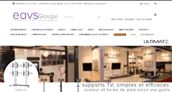 Desktop Screenshot of eavs-groupe.fr